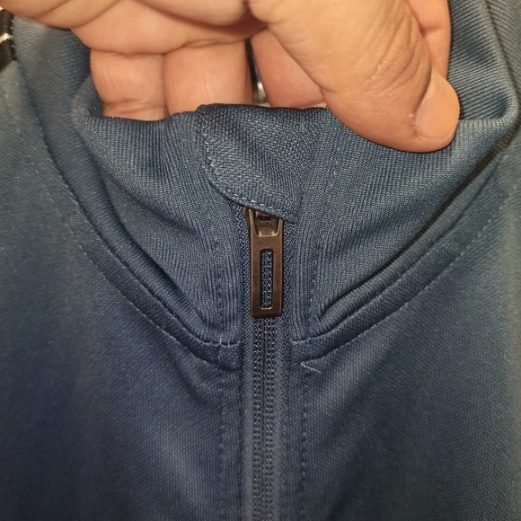 Adidas full zip up windbreaker jacket - Picture 6 of 15